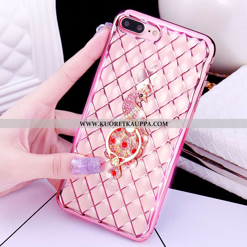 Kuori iPhone 7 Plus, Kuoret iPhone 7 Plus, Kotelo iPhone 7 Plus Ihana Puhelimen Rengas Pinkki