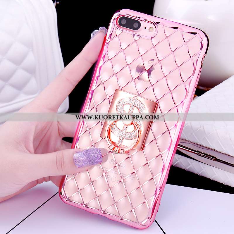 Kuori iPhone 7 Plus, Kuoret iPhone 7 Plus, Kotelo iPhone 7 Plus Ihana Puhelimen Rengas Pinkki