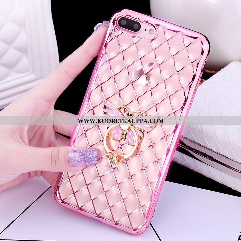 Kuori iPhone 7 Plus, Kuoret iPhone 7 Plus, Kotelo iPhone 7 Plus Ihana Puhelimen Rengas Pinkki