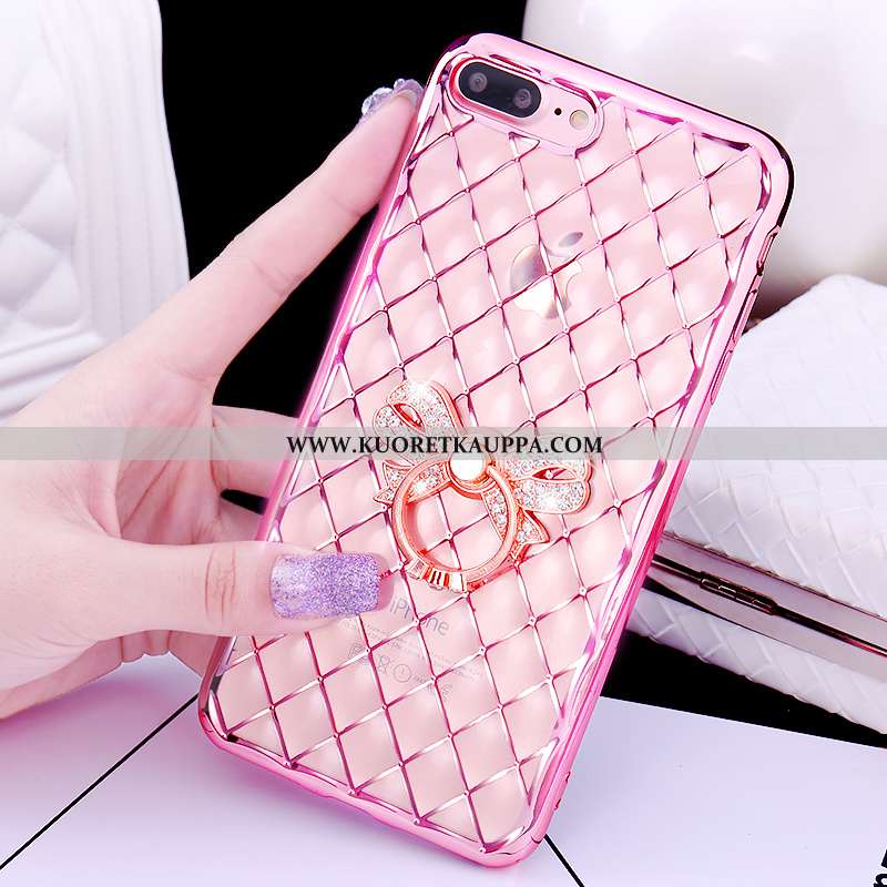 Kuori iPhone 7 Plus, Kuoret iPhone 7 Plus, Kotelo iPhone 7 Plus Ihana Puhelimen Rengas Pinkki