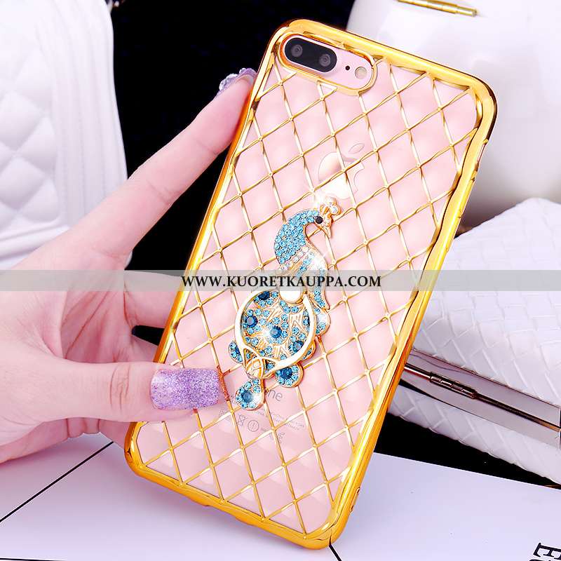 Kuori iPhone 7 Plus, Kuoret iPhone 7 Plus, Kotelo iPhone 7 Plus Ihana Puhelimen Rengas Pinkki