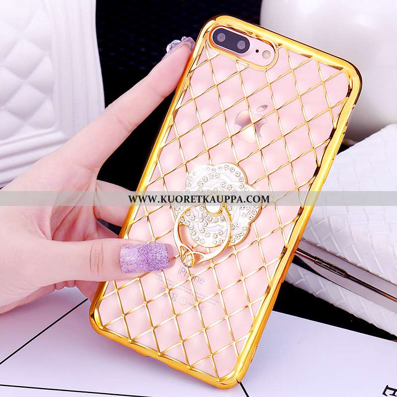 Kuori iPhone 7 Plus, Kuoret iPhone 7 Plus, Kotelo iPhone 7 Plus Ihana Puhelimen Rengas Pinkki