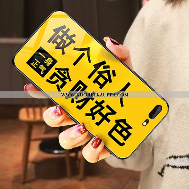 Kuori iPhone 7 Plus, Kuoret iPhone 7 Plus, Kotelo iPhone 7 Plus Lasi Suuntaus Rakastunut Uusi Valkoi