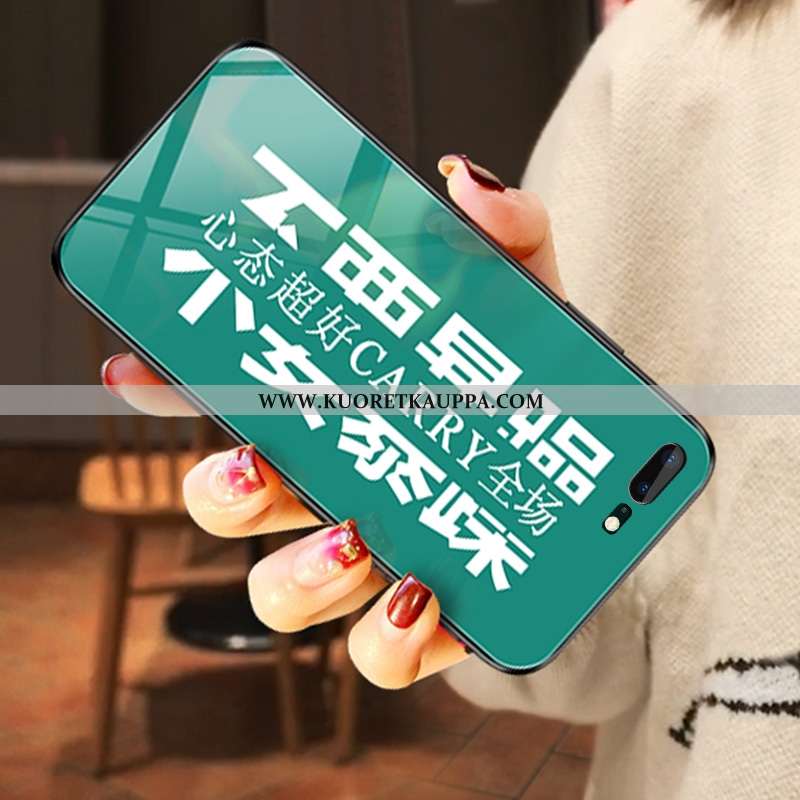 Kuori iPhone 7 Plus, Kuoret iPhone 7 Plus, Kotelo iPhone 7 Plus Lasi Suuntaus Rakastunut Uusi Valkoi