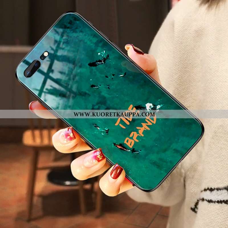 Kuori iPhone 7 Plus, Kuoret iPhone 7 Plus, Kotelo iPhone 7 Plus Lasi Suuntaus Rakastunut Uusi Valkoi