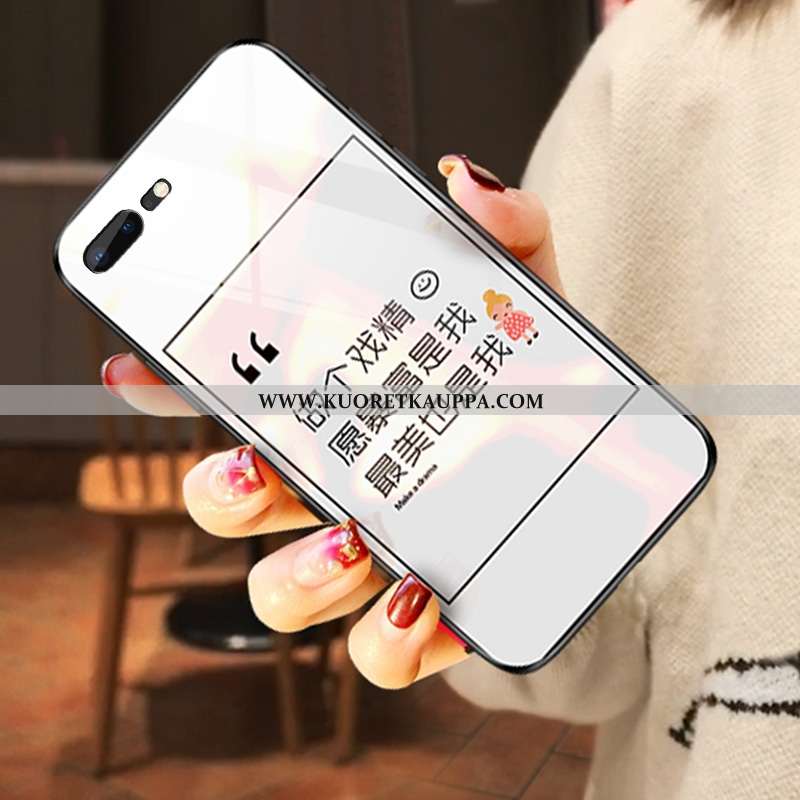 Kuori iPhone 7 Plus, Kuoret iPhone 7 Plus, Kotelo iPhone 7 Plus Lasi Suuntaus Rakastunut Uusi Valkoi