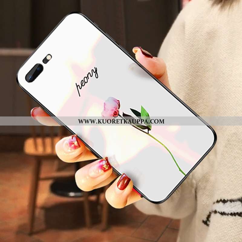 Kuori iPhone 7 Plus, Kuoret iPhone 7 Plus, Kotelo iPhone 7 Plus Lasi Suuntaus Rakastunut Uusi Valkoi