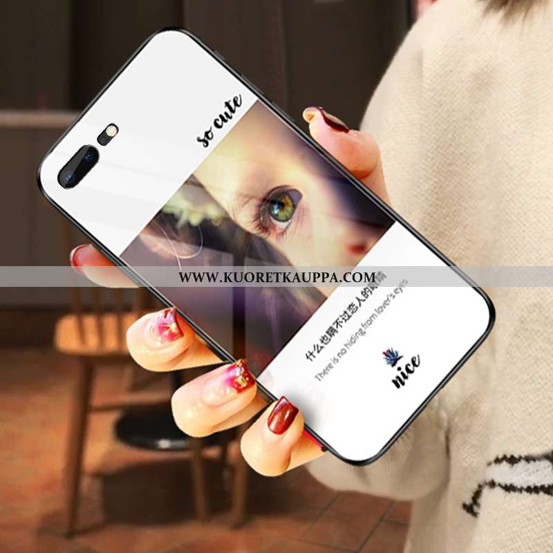 Kuori iPhone 7 Plus, Kuoret iPhone 7 Plus, Kotelo iPhone 7 Plus Lasi Suuntaus Rakastunut Uusi Valkoi