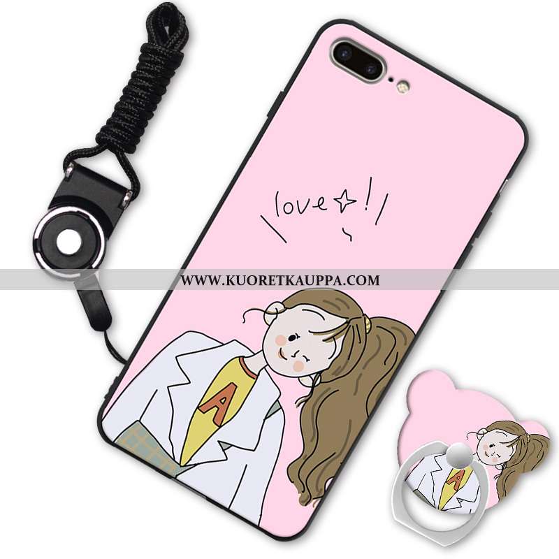 Kuori iPhone 7 Plus, Kuoret iPhone 7 Plus, Kotelo iPhone 7 Plus Luova Persoonallisuus Hemming Musta 