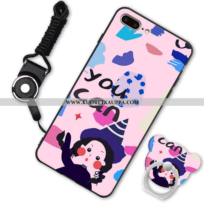 Kuori iPhone 7 Plus, Kuoret iPhone 7 Plus, Kotelo iPhone 7 Plus Luova Persoonallisuus Hemming Musta 