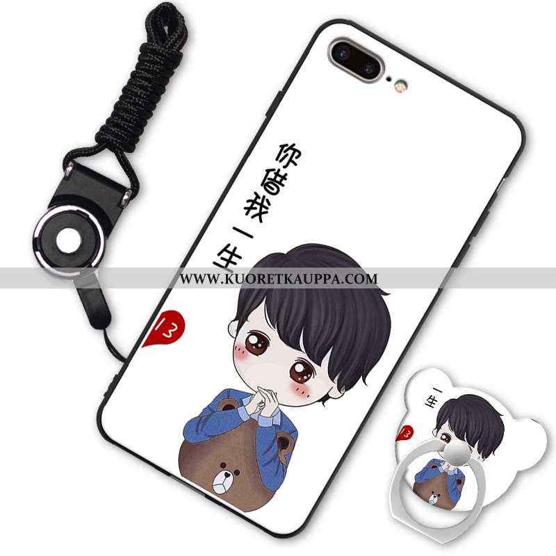 Kuori iPhone 7 Plus, Kuoret iPhone 7 Plus, Kotelo iPhone 7 Plus Luova Persoonallisuus Hemming Musta 