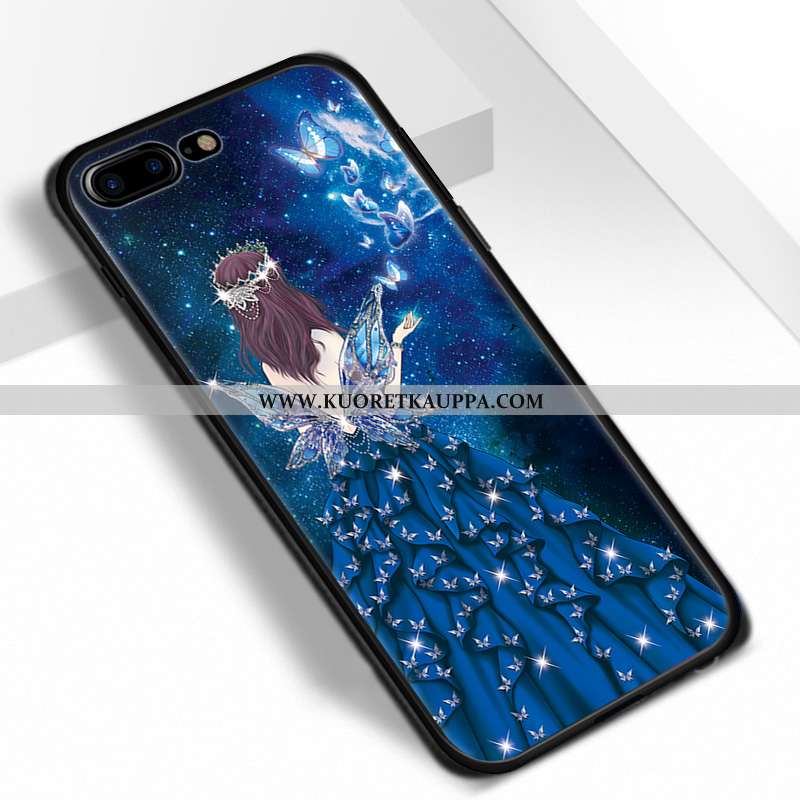 Kuori iPhone 7 Plus, Kuoret iPhone 7 Plus, Kotelo iPhone 7 Plus Läpinäkyvä Pehmeä Neste Puhelimen Al