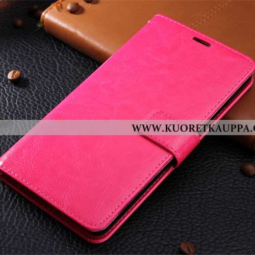 Kuori iPhone 7 Plus, Kuoret iPhone 7 Plus, Kotelo iPhone 7 Plus Nahkakuori Salkku Simpukka Murtumato