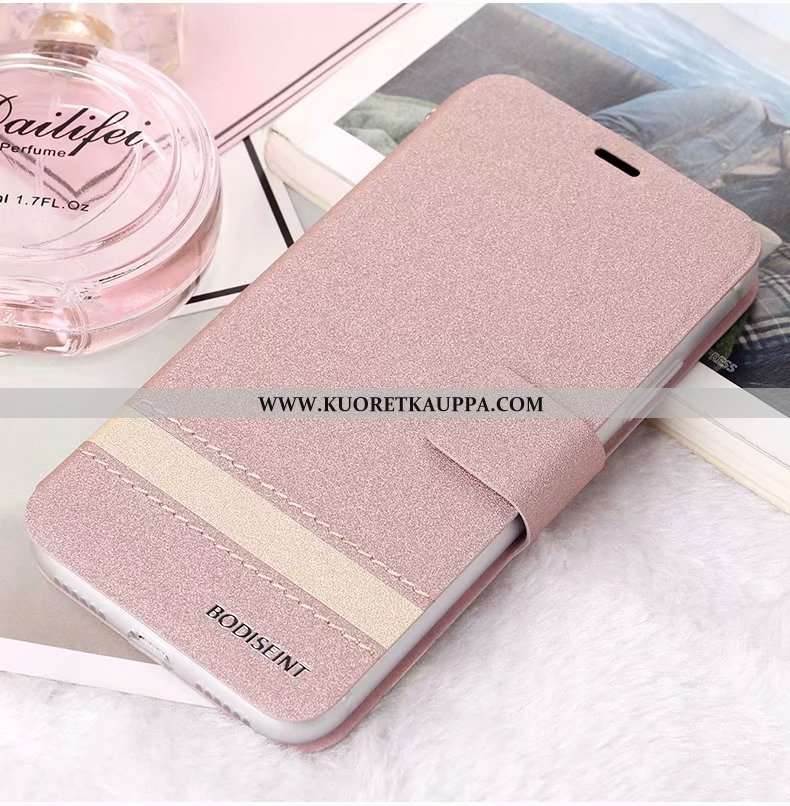 Kuori iPhone 7 Plus, Kuoret iPhone 7 Plus, Kotelo iPhone 7 Plus Nahkakuori Uusi Puhelimen Harmaa