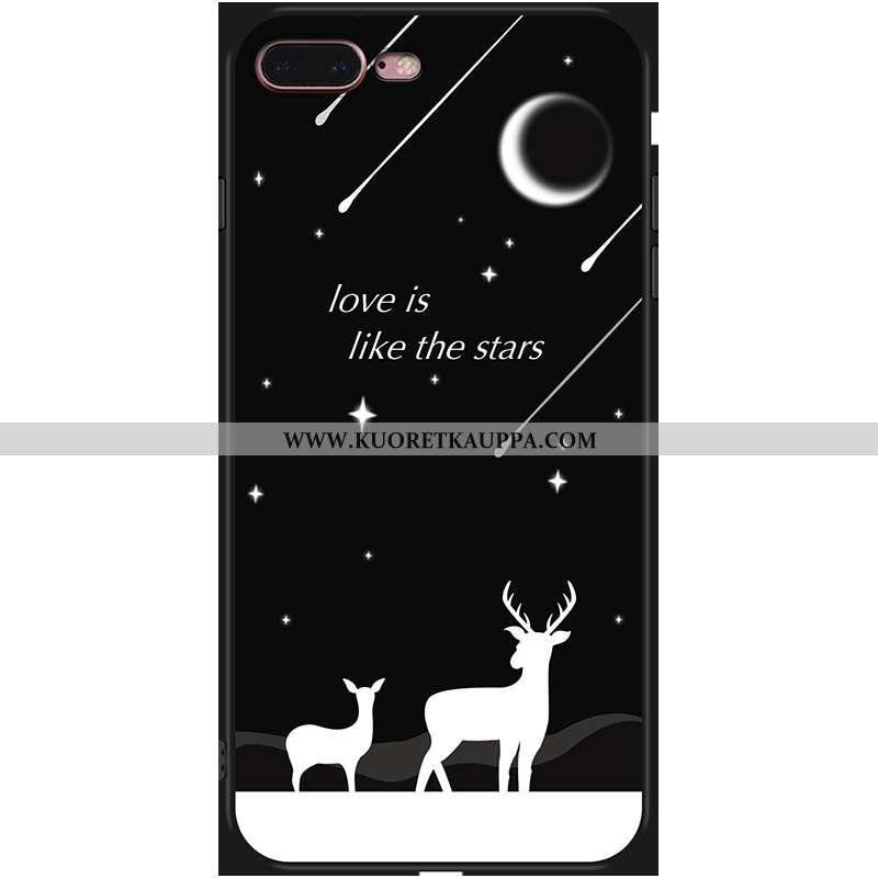 Kuori iPhone 7 Plus, Kuoret iPhone 7 Plus, Kotelo iPhone 7 Plus Pehmeä Neste Murtumaton Puhelimen Mu