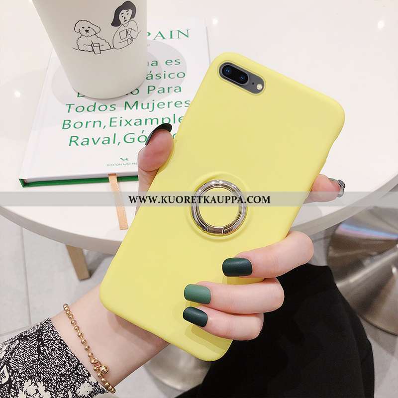 Kuori iPhone 7 Plus, Kuoret iPhone 7 Plus, Kotelo iPhone 7 Plus Pehmeä Neste Näytönsuojus Murtumaton