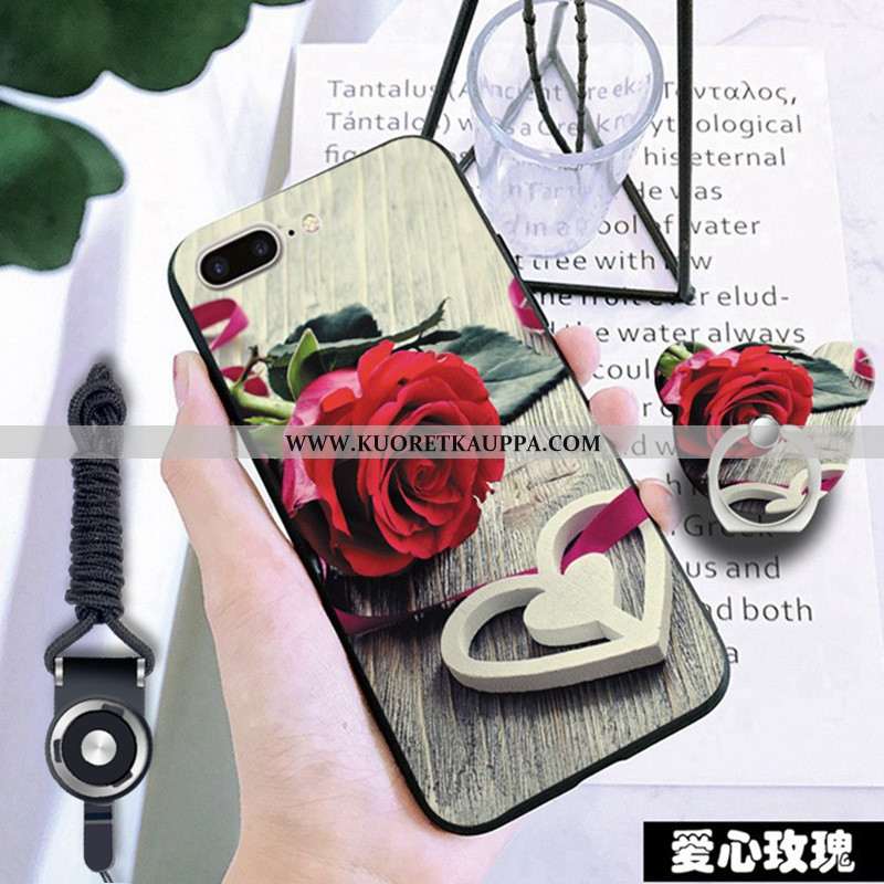 Kuori iPhone 7 Plus, Kuoret iPhone 7 Plus, Kotelo iPhone 7 Plus Pehmeä Neste Punainen Murtumaton Puh