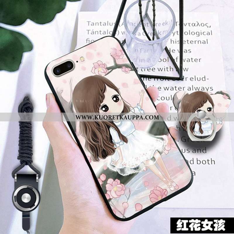 Kuori iPhone 7 Plus, Kuoret iPhone 7 Plus, Kotelo iPhone 7 Plus Pehmeä Neste Punainen Murtumaton Puh