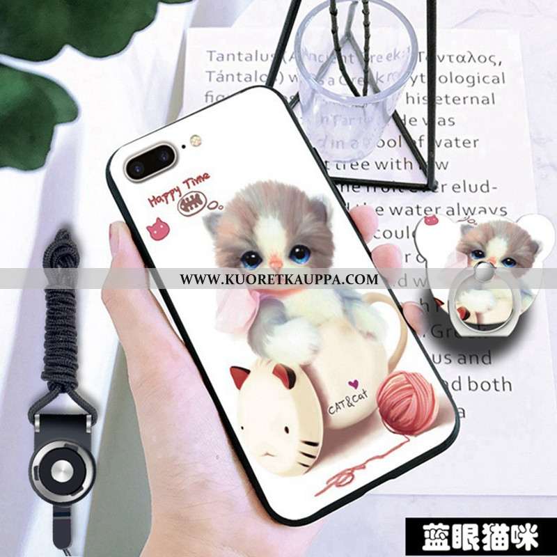 Kuori iPhone 7 Plus, Kuoret iPhone 7 Plus, Kotelo iPhone 7 Plus Pehmeä Neste Punainen Murtumaton Puh