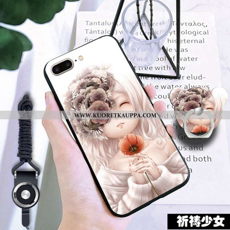 Kuori iPhone 7 Plus, Kuoret iPhone 7 Plus, Kotelo iPhone 7 Plus Pehmeä Neste Punainen Murtumaton Puh