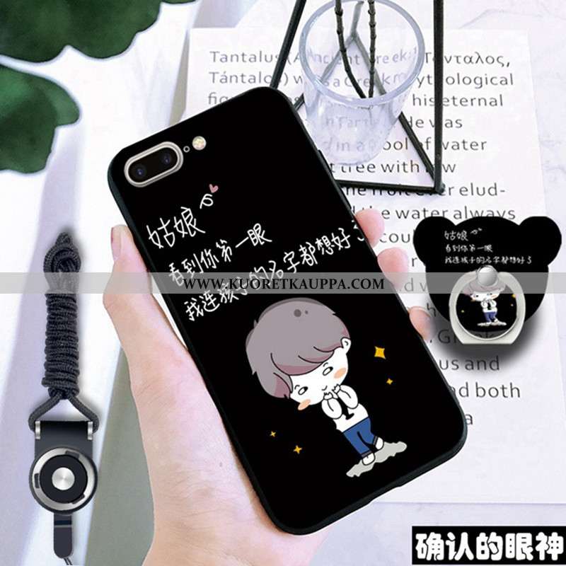 Kuori iPhone 7 Plus, Kuoret iPhone 7 Plus, Kotelo iPhone 7 Plus Pehmeä Neste Punainen Murtumaton Puh