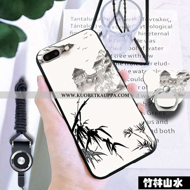 Kuori iPhone 7 Plus, Kuoret iPhone 7 Plus, Kotelo iPhone 7 Plus Pehmeä Neste Punainen Murtumaton Puh