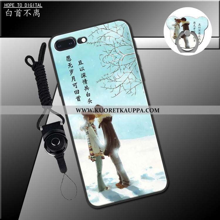 Kuori iPhone 7 Plus, Kuoret iPhone 7 Plus, Kotelo iPhone 7 Plus Pehmeä Neste Ripustettavat Koristeet