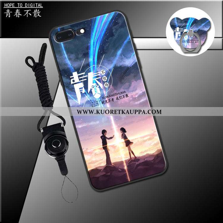 Kuori iPhone 7 Plus, Kuoret iPhone 7 Plus, Kotelo iPhone 7 Plus Pehmeä Neste Ripustettavat Koristeet