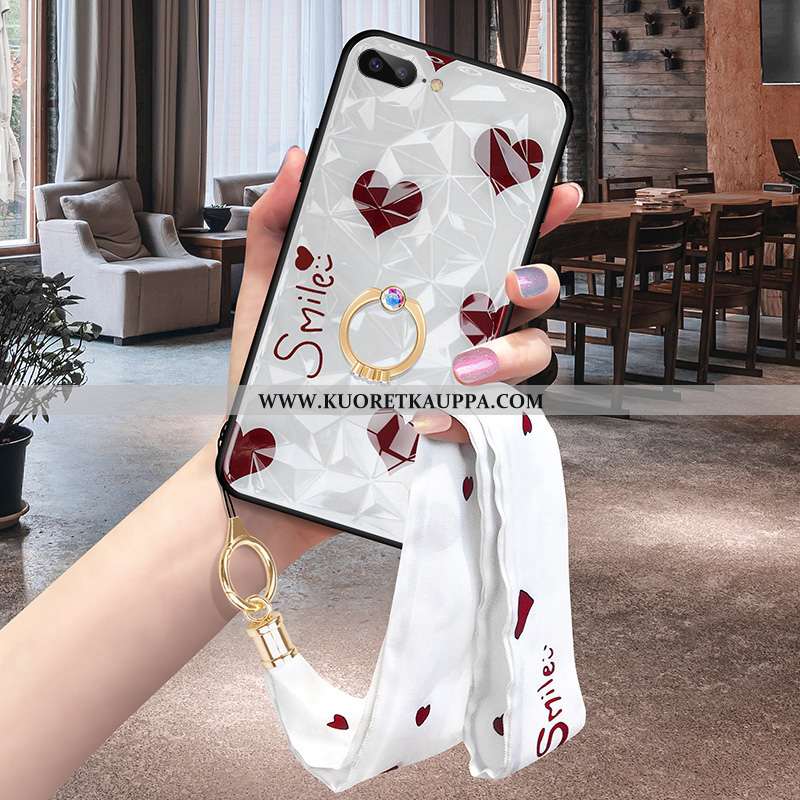 Kuori iPhone 7 Plus, Kuoret iPhone 7 Plus, Kotelo iPhone 7 Plus Pehmeä Neste Silikoni Pu Valkoinen R