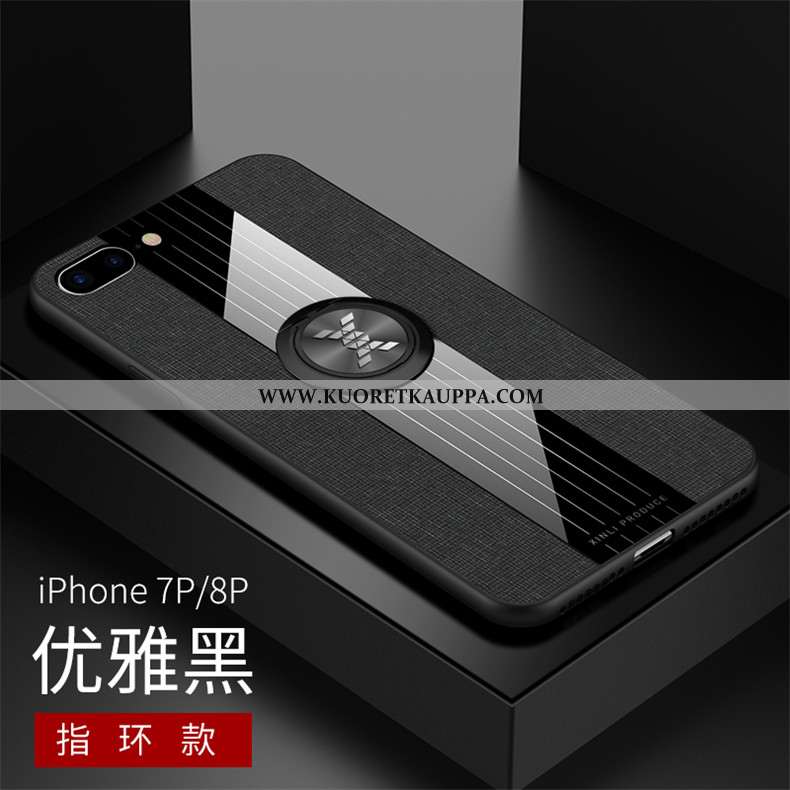 Kuori iPhone 7 Plus, Kuoret iPhone 7 Plus, Kotelo iPhone 7 Plus Persoonallisuus Kukkakuvio Punainen 