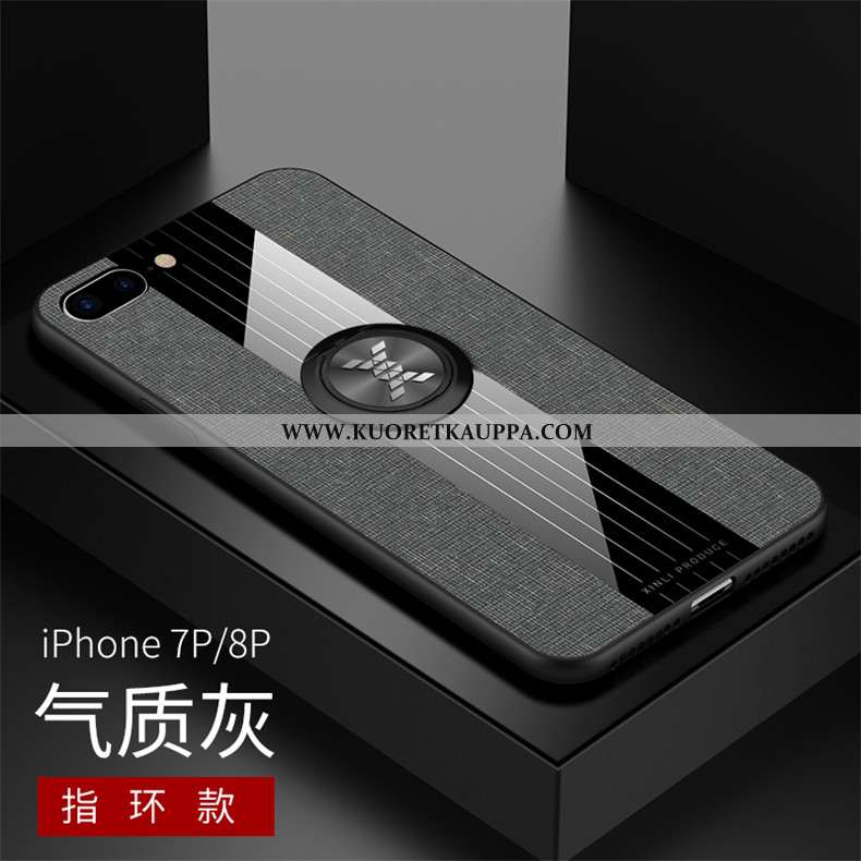 Kuori iPhone 7 Plus, Kuoret iPhone 7 Plus, Kotelo iPhone 7 Plus Persoonallisuus Kukkakuvio Punainen 