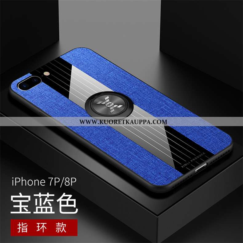 Kuori iPhone 7 Plus, Kuoret iPhone 7 Plus, Kotelo iPhone 7 Plus Persoonallisuus Kukkakuvio Punainen 