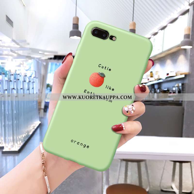 Kuori iPhone 7 Plus, Kuoret iPhone 7 Plus, Kotelo iPhone 7 Plus Persoonallisuus Luova Suojaus Pu Mur