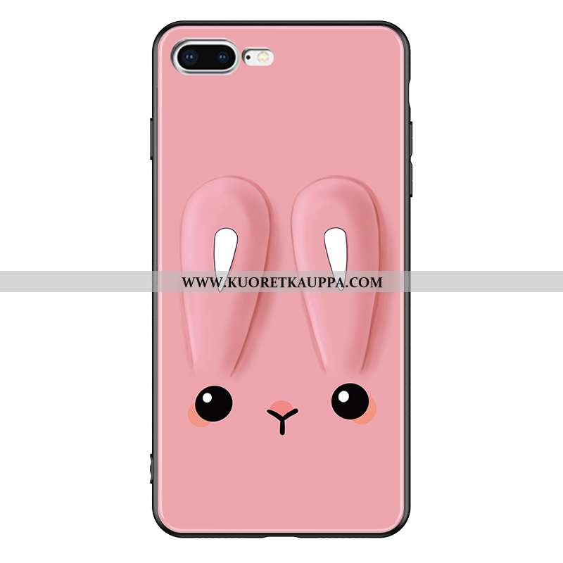 Kuori iPhone 7 Plus, Kuoret iPhone 7 Plus, Kotelo iPhone 7 Plus Persoonallisuus Sarjakuva Jauhe Pu S