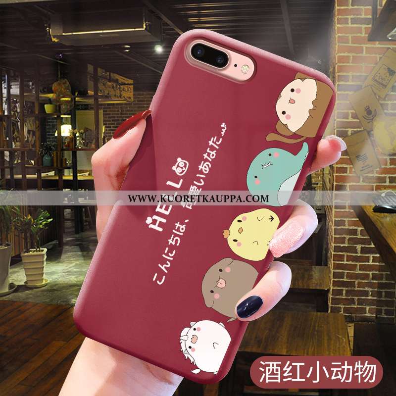 Kuori iPhone 7 Plus, Kuoret iPhone 7 Plus, Kotelo iPhone 7 Plus Persoonallisuus Sarjakuva Yksinkerta