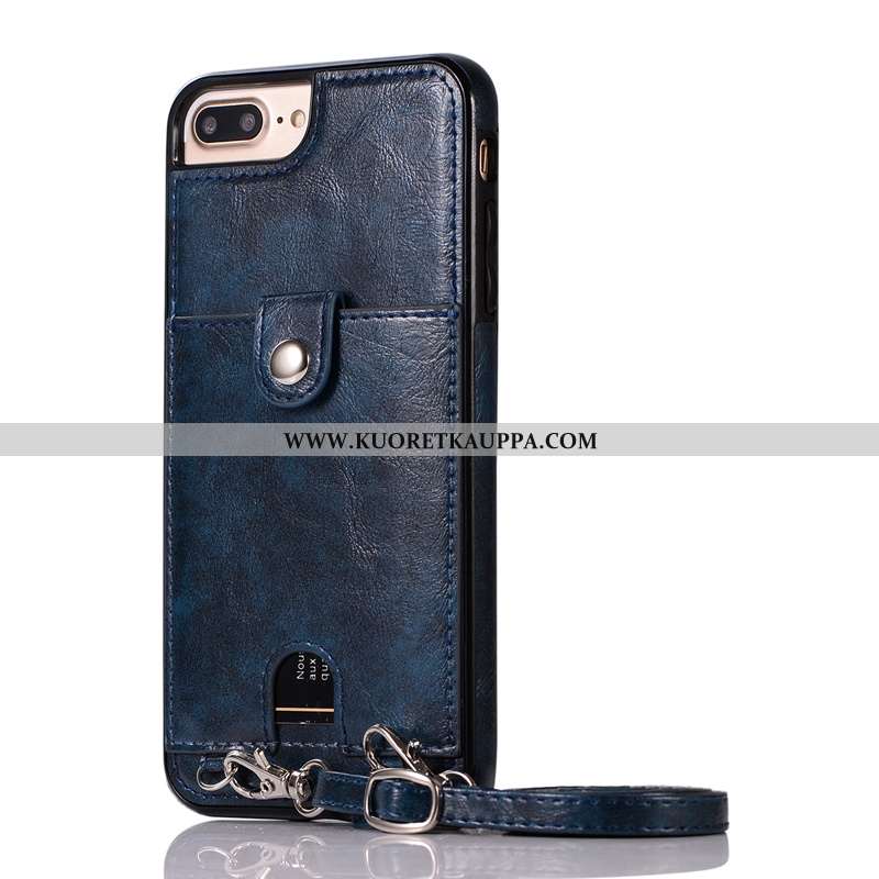 Kuori iPhone 7 Plus, Kuoret iPhone 7 Plus, Kotelo iPhone 7 Plus Ripustettava Kaula Suojaus Punainen 