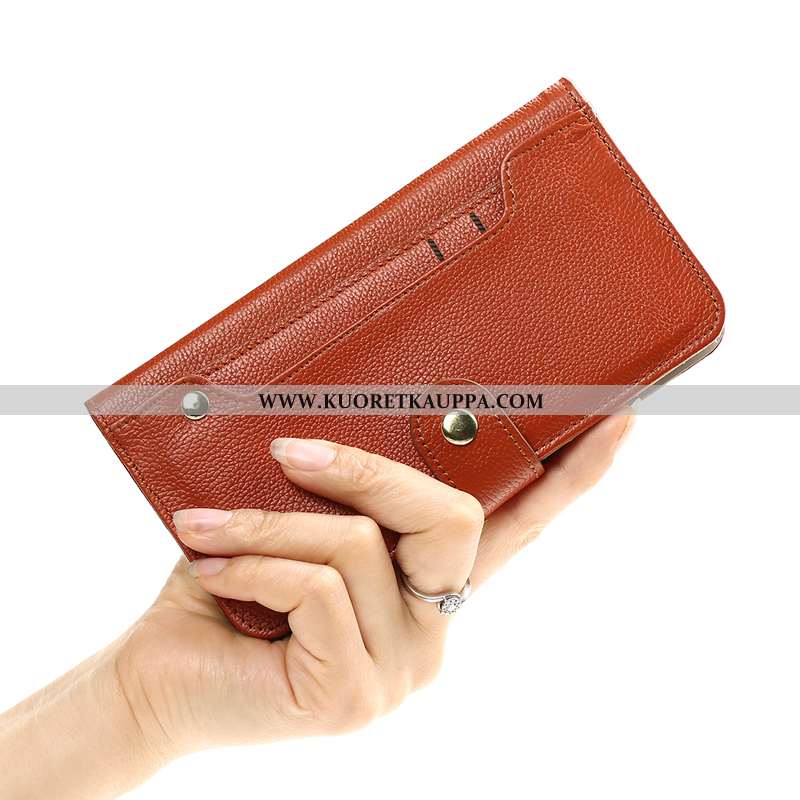 Kuori iPhone 7 Plus, Kuoret iPhone 7 Plus, Kotelo iPhone 7 Plus Salkku Suojaus Puhelimen Nahkakuori 