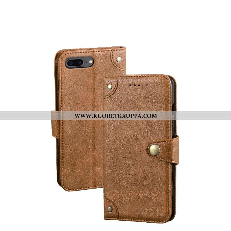 Kuori iPhone 7 Plus, Kuoret iPhone 7 Plus, Kotelo iPhone 7 Plus Salkku Suojaus Punainen Puhelimen Ko