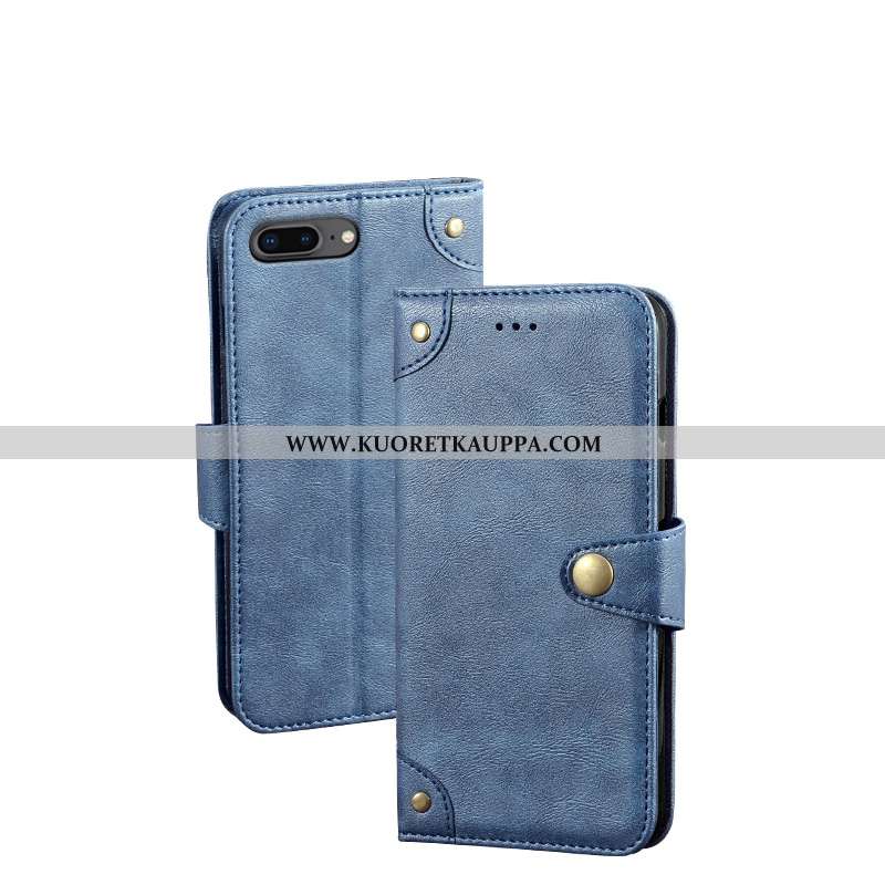 Kuori iPhone 7 Plus, Kuoret iPhone 7 Plus, Kotelo iPhone 7 Plus Salkku Suojaus Punainen Puhelimen Ko