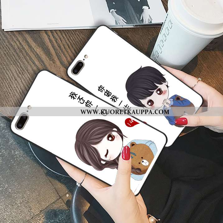 Kuori iPhone 7 Plus, Kuoret iPhone 7 Plus, Kotelo iPhone 7 Plus Sarjakuva Ihana Ripustettavat Korist