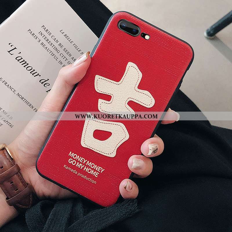 Kuori iPhone 7 Plus, Kuoret iPhone 7 Plus, Kotelo iPhone 7 Plus Silikoni Pehmeä Neste Puhelimen Uusi