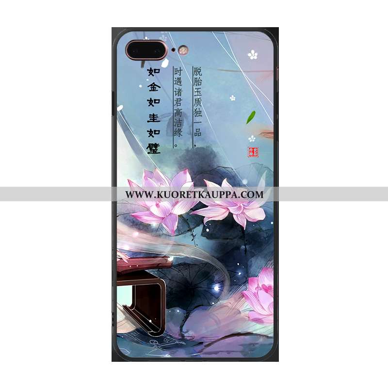 Kuori iPhone 7 Plus, Kuoret iPhone 7 Plus, Kotelo iPhone 7 Plus Silikoni Suojaus Jauhe Puhelimen Pin