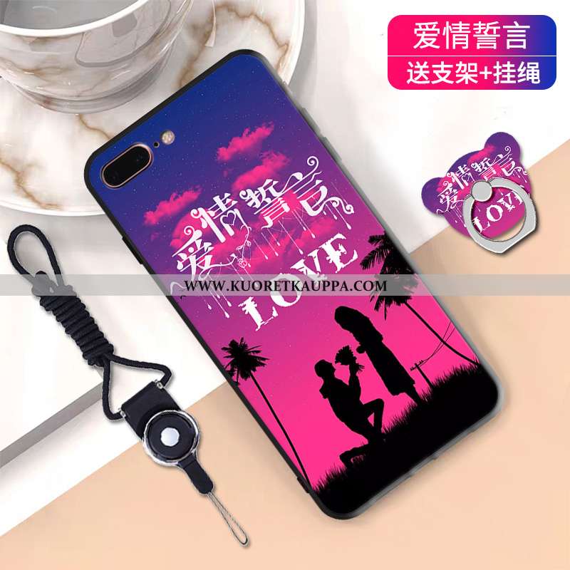 Kuori iPhone 7 Plus, Kuoret iPhone 7 Plus, Kotelo iPhone 7 Plus Silikoni Suojaus Jauhe Puhelimen Pin