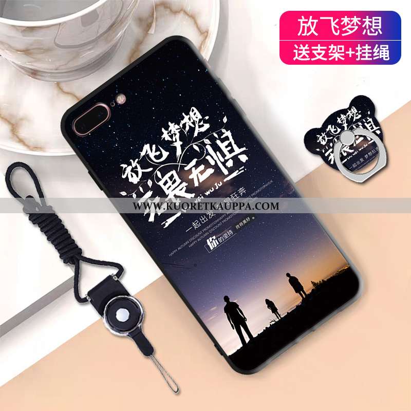 Kuori iPhone 7 Plus, Kuoret iPhone 7 Plus, Kotelo iPhone 7 Plus Silikoni Suojaus Jauhe Puhelimen Pin