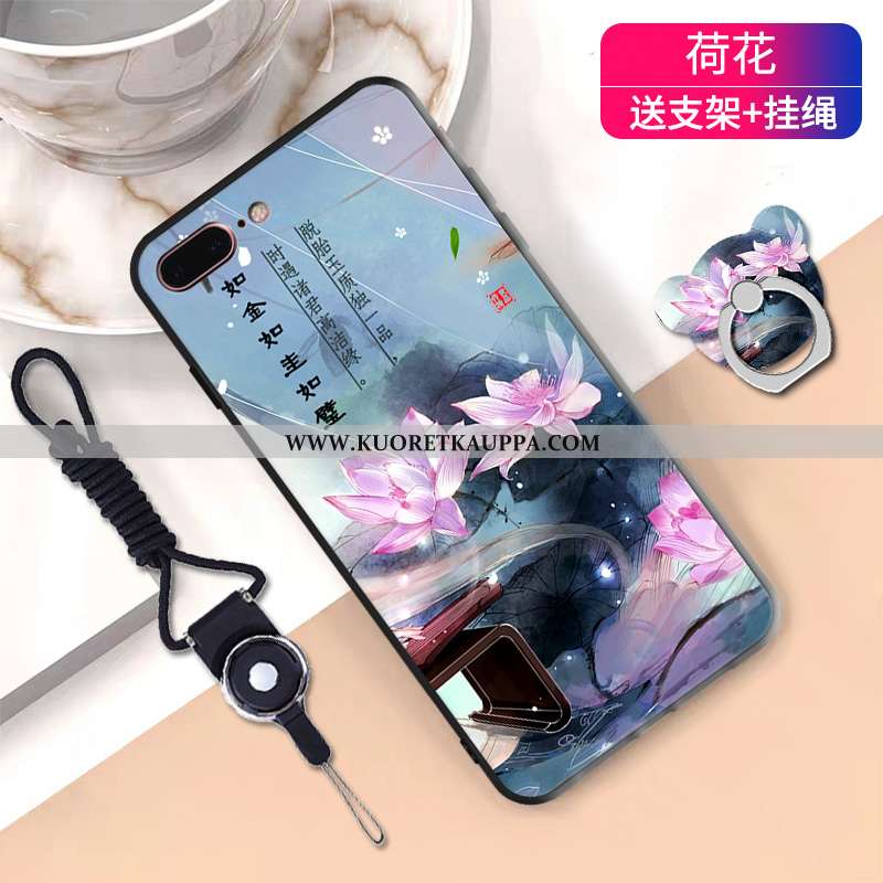 Kuori iPhone 7 Plus, Kuoret iPhone 7 Plus, Kotelo iPhone 7 Plus Silikoni Suojaus Jauhe Puhelimen Pin