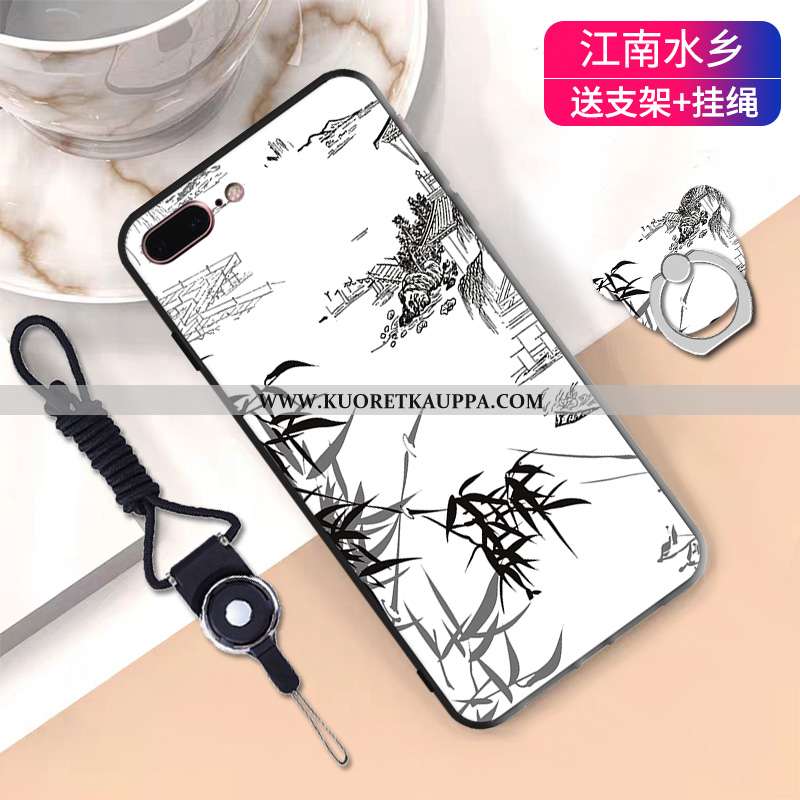 Kuori iPhone 7 Plus, Kuoret iPhone 7 Plus, Kotelo iPhone 7 Plus Silikoni Suojaus Jauhe Puhelimen Pin