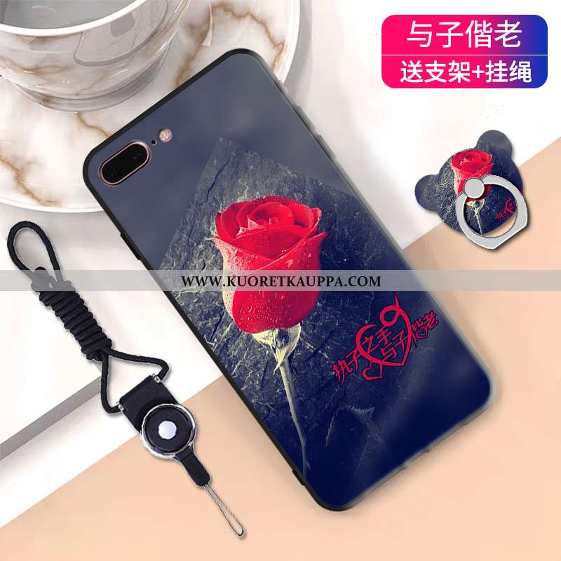 Kuori iPhone 7 Plus, Kuoret iPhone 7 Plus, Kotelo iPhone 7 Plus Silikoni Suojaus Jauhe Puhelimen Pin