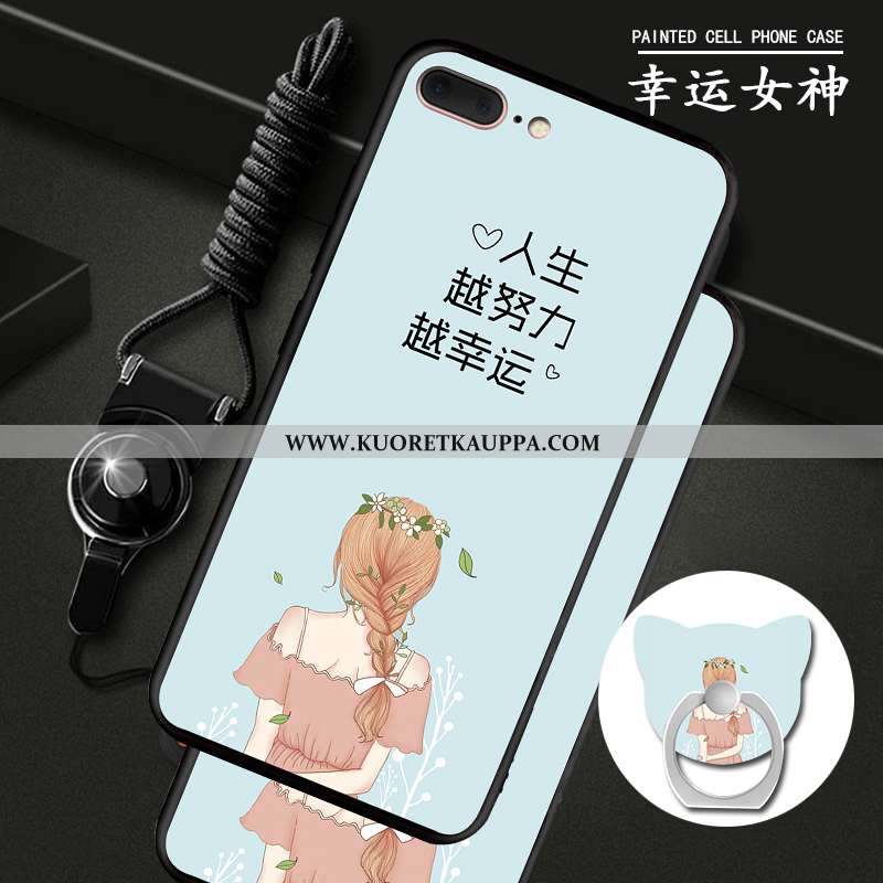 Kuori iPhone 7 Plus, Kuoret iPhone 7 Plus, Kotelo iPhone 7 Plus Silikoni Suojaus Ripustettavat Koris