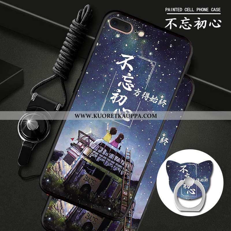 Kuori iPhone 7 Plus, Kuoret iPhone 7 Plus, Kotelo iPhone 7 Plus Silikoni Suojaus Ripustettavat Koris