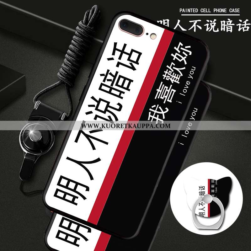 Kuori iPhone 7 Plus, Kuoret iPhone 7 Plus, Kotelo iPhone 7 Plus Silikoni Suojaus Ripustettavat Koris